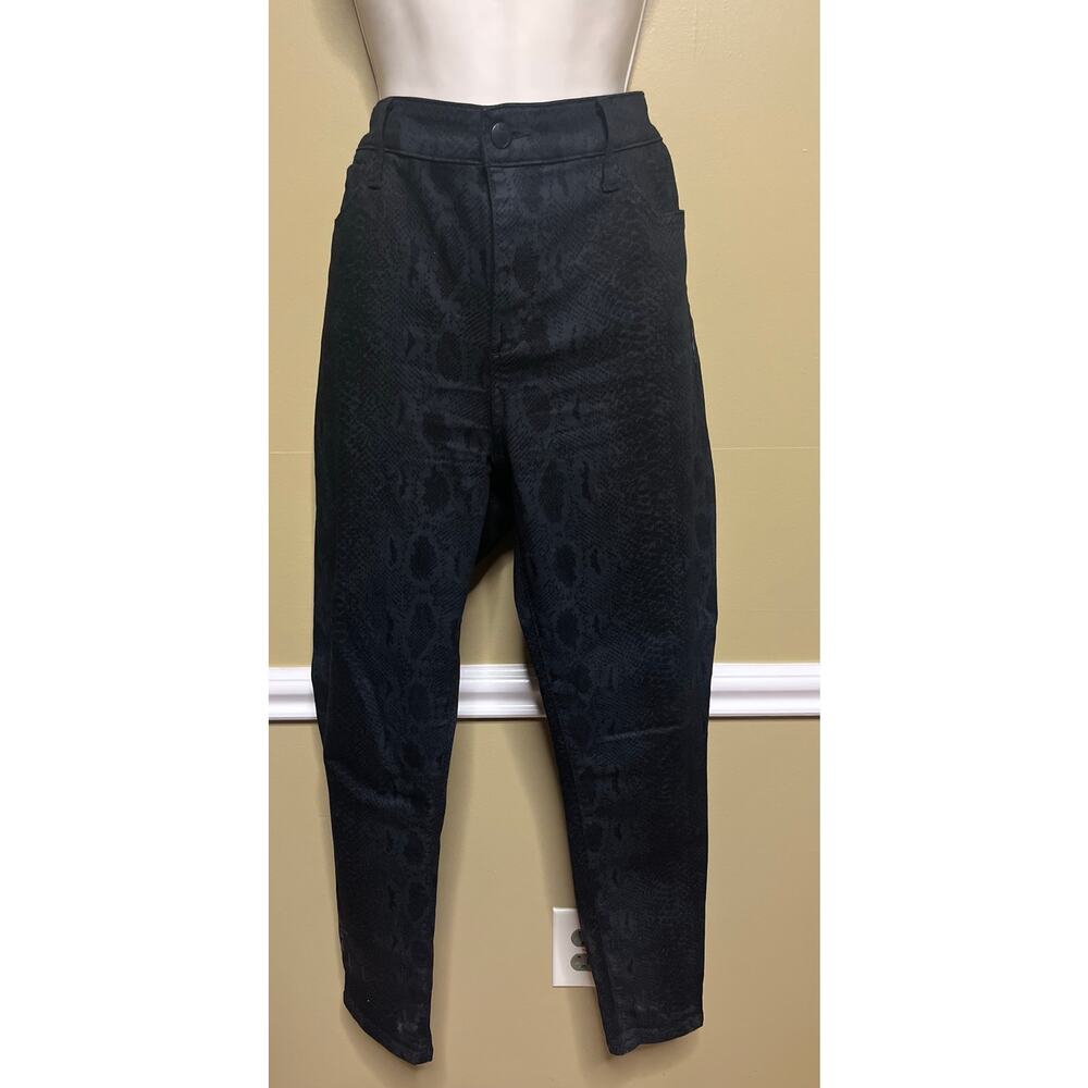 Joes The Icon Mid Rise Skinny Animal Print Jeans
